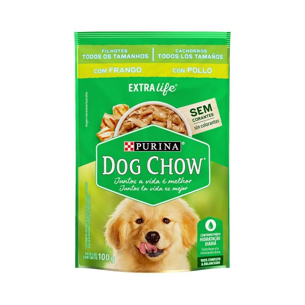 DOG CHOW Filh TdTm Frango 100g BR