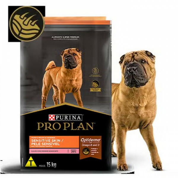 PRO PLAN Sensitive Skin Med amp Gde 15kg