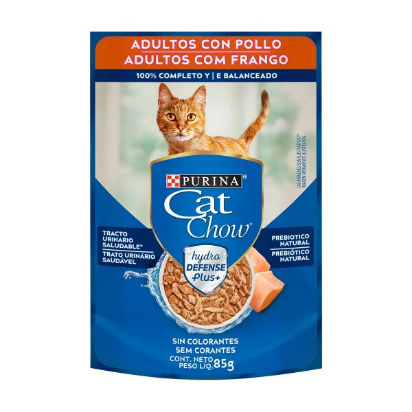 CAT CHOW AdultosFrangoaoMolho85gN1BR