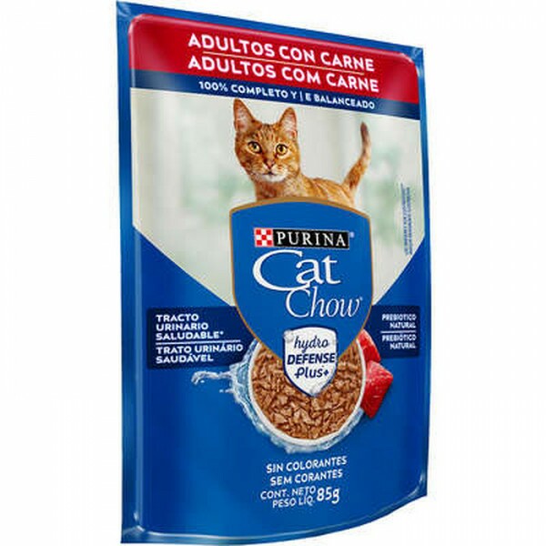CAT CHOW Adultos Carne 15x85g N1 XI