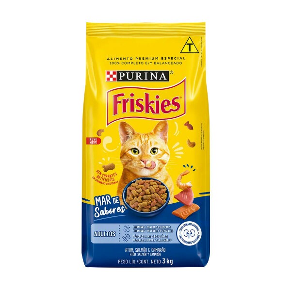 FRISKIES Mar de Sabores 20kg BR