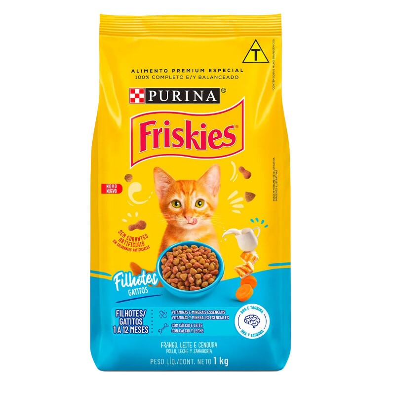FRISKIES Filhotes Frango 10,1kg