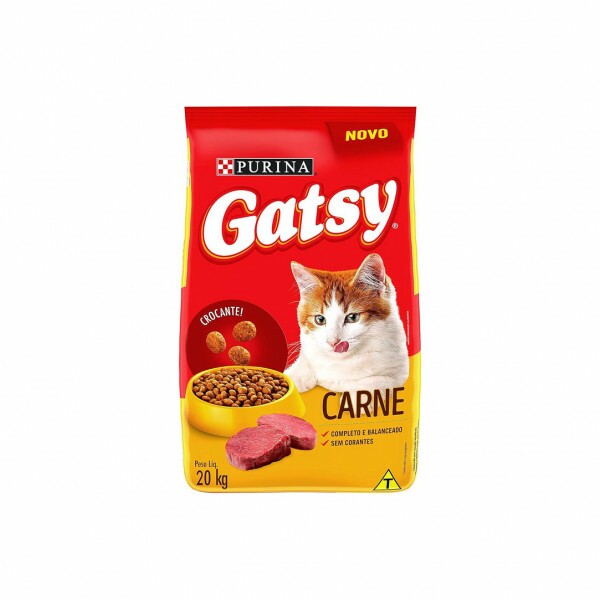 GATSY Carne 20kg N1 BR