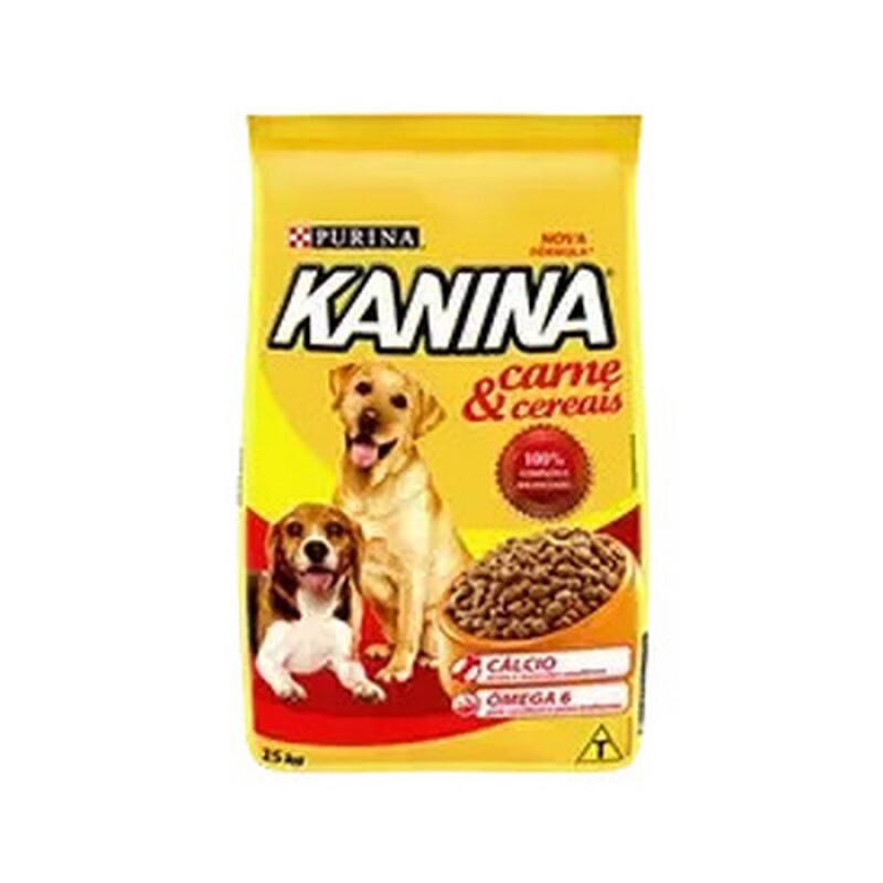 KANINA Adulto Carne e Cereais 18kg