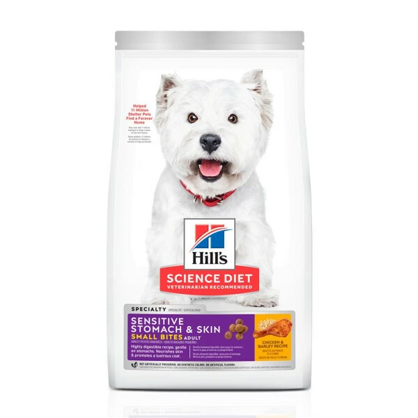 SD CAN ADULT 1+ PEL SENS PED PEQ 2,5 KG