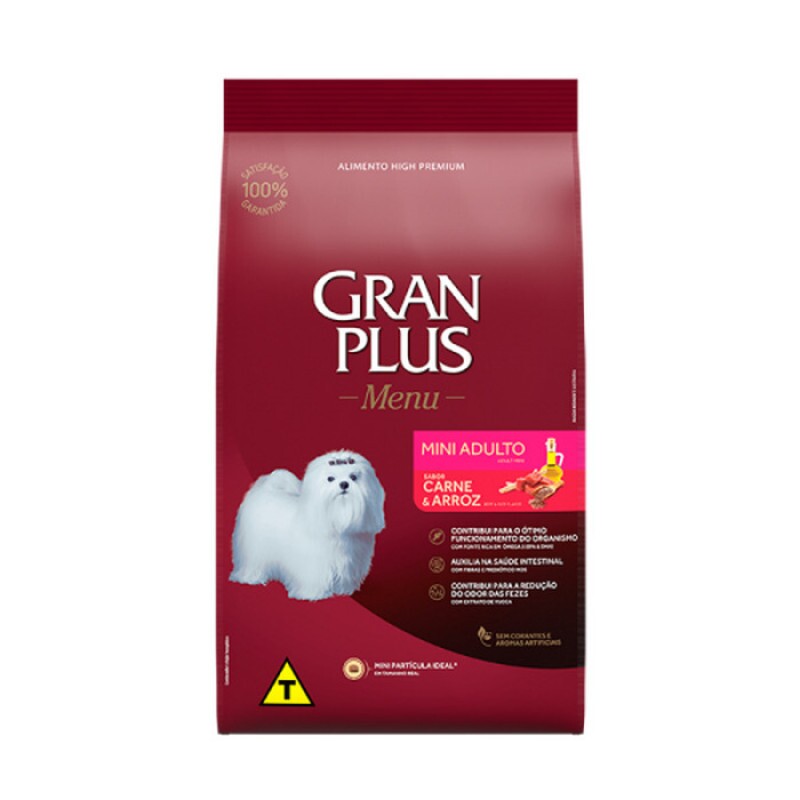 GP MENU CAO ADULTO MI CAR ARR 1KG
