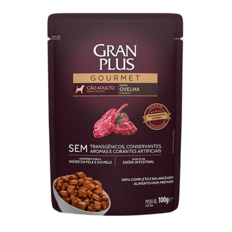GP SH GMT CAO ADULTO OVE 100G