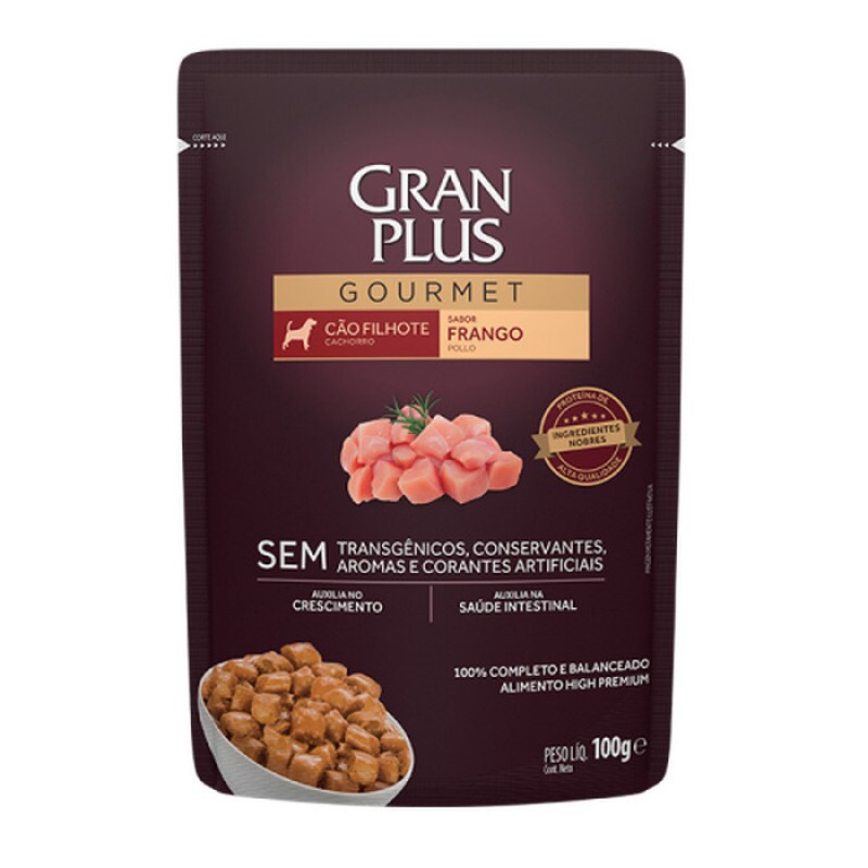 GP SH GMT CAO FILHOTE FRA 100G