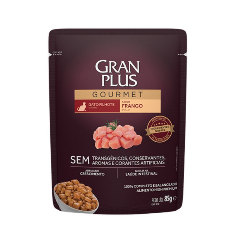 GP SH GMT GATO FILHOTE FRA 85G