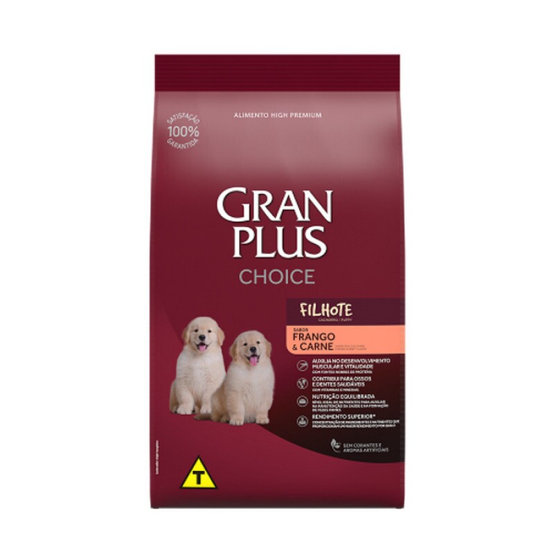 GP CHOICE CAO FILHOTE 10,1KG
