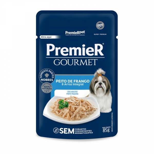 PREMIER SACHE GOURMET CAES AD PQ FRA 85G (20)