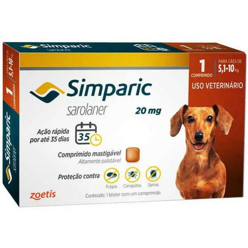 SIMPARIC 20 MG 1 COMP (5,1 - 10 KG)