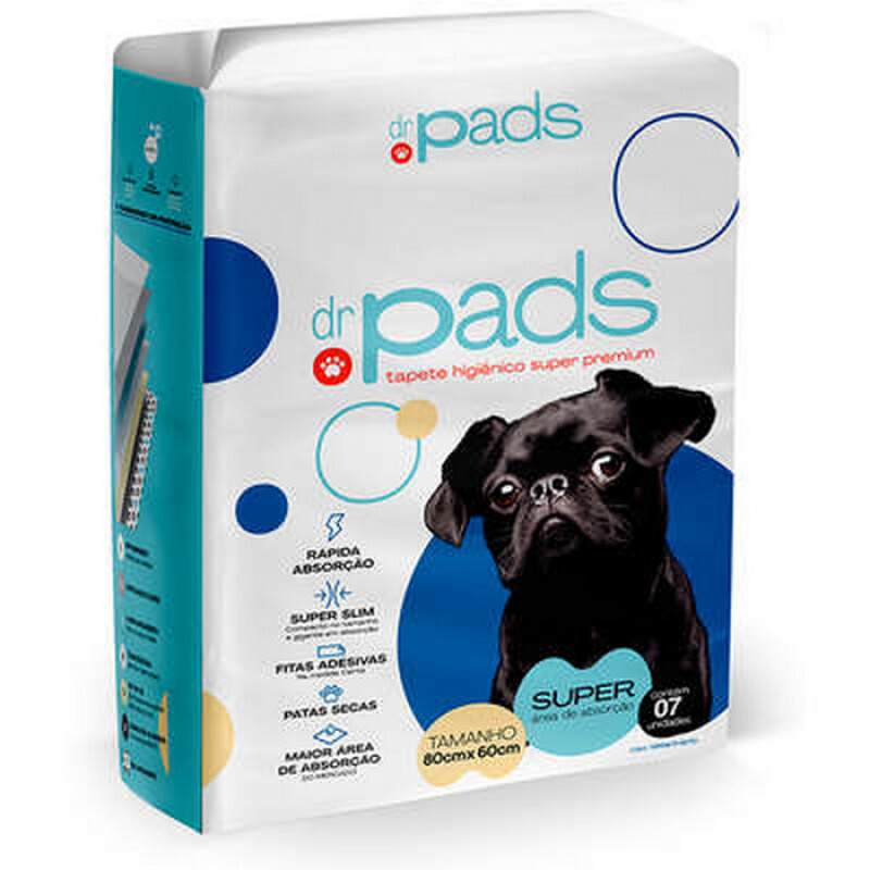 TAPETE HIG SP DR.PADS 80X60 07UND