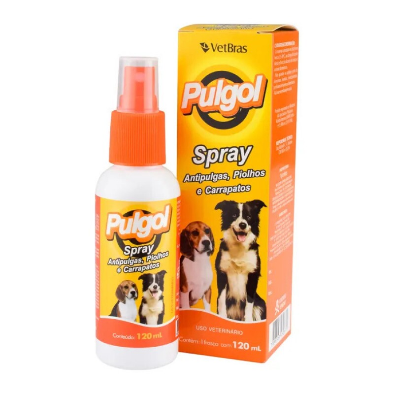 PULGOL SPRAY 120 ML