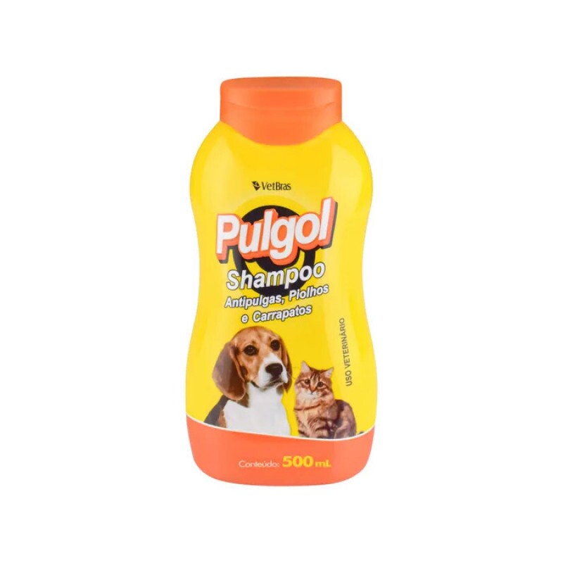 Pulgol Shampoo 500 mL