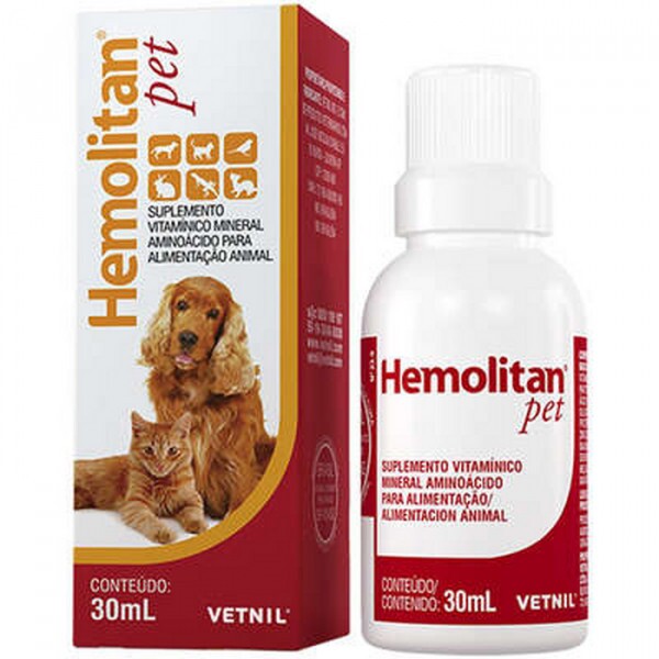 HEMOLITAN PET GOTAS 30 ML
