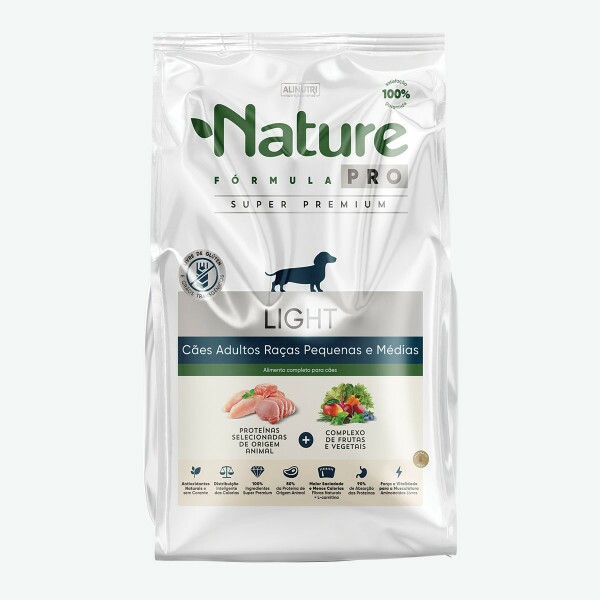 ALINUTRI NATURE F PRO LIGHT CAES AD RP 12KG