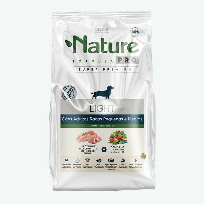 ALINUTRI NATURE F PRO LIGHT CAES AD RP 12KG