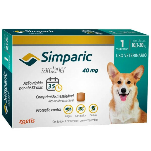 SIMPARIC 40 MG 1 COMP (10,1 - 20 KG)