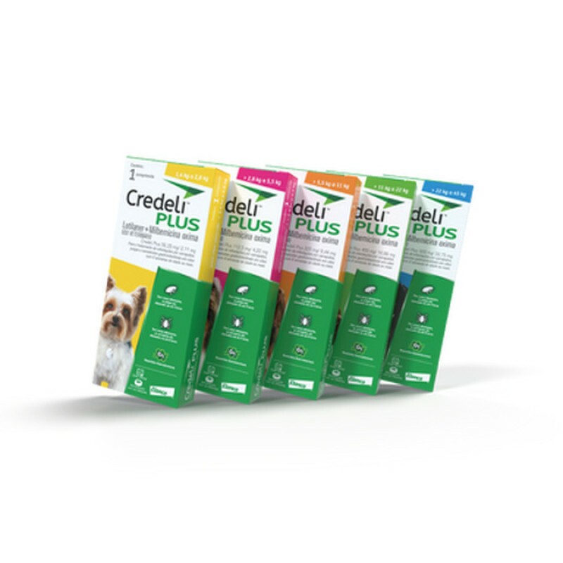CREDELI PLUS 1COMP 5,5-11KG 225/8.44MG