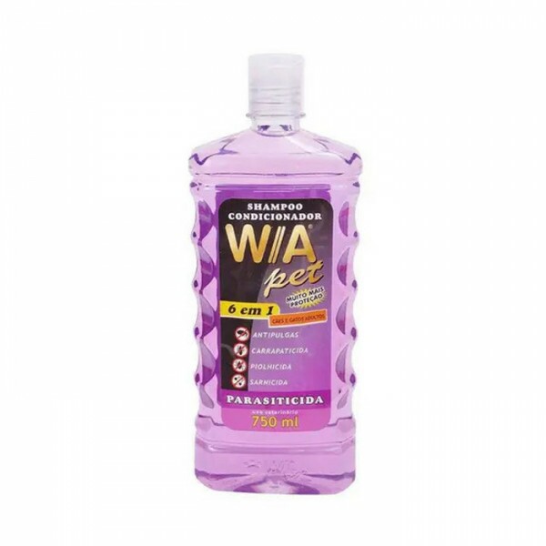 SHAMPOO 6 EM 1 250 ML WA PET