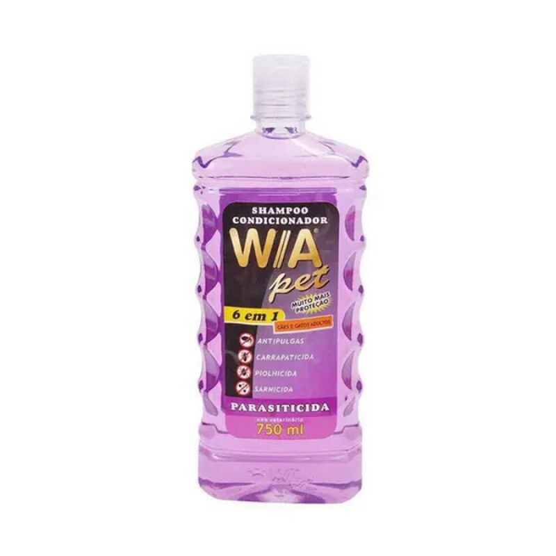 SHAMPOO 6 EM 1 250 ML WA PET