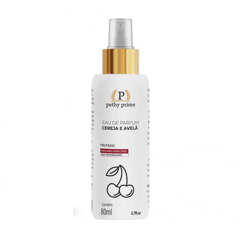Perfume para cães Eau de Parfum Romantique 80 ml