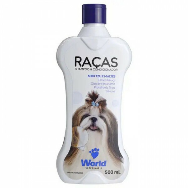 SHAMPOO COND RACAS SHIH.MALT.500ML