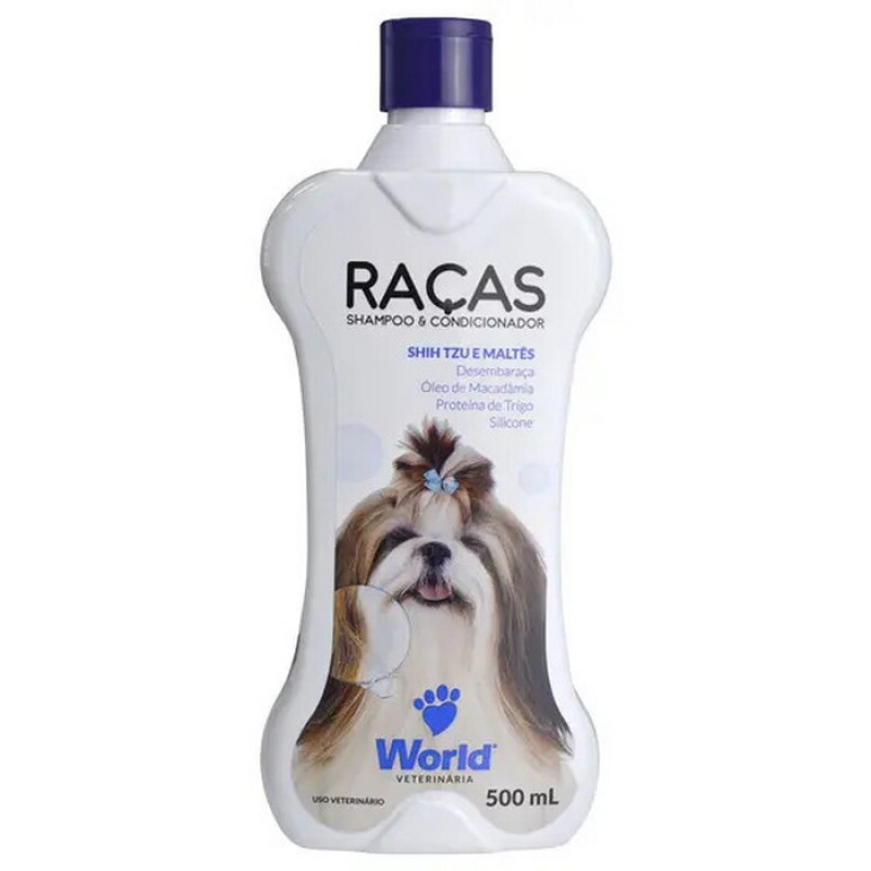 SHAMPOO COND RACAS SHIH.MALT.500ML