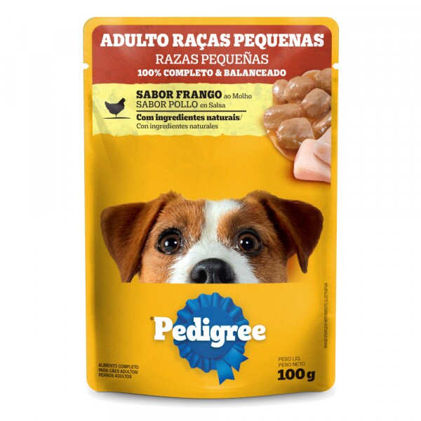 PEDIGREE SACHE AD RP FFRANGO MOLHO 100G