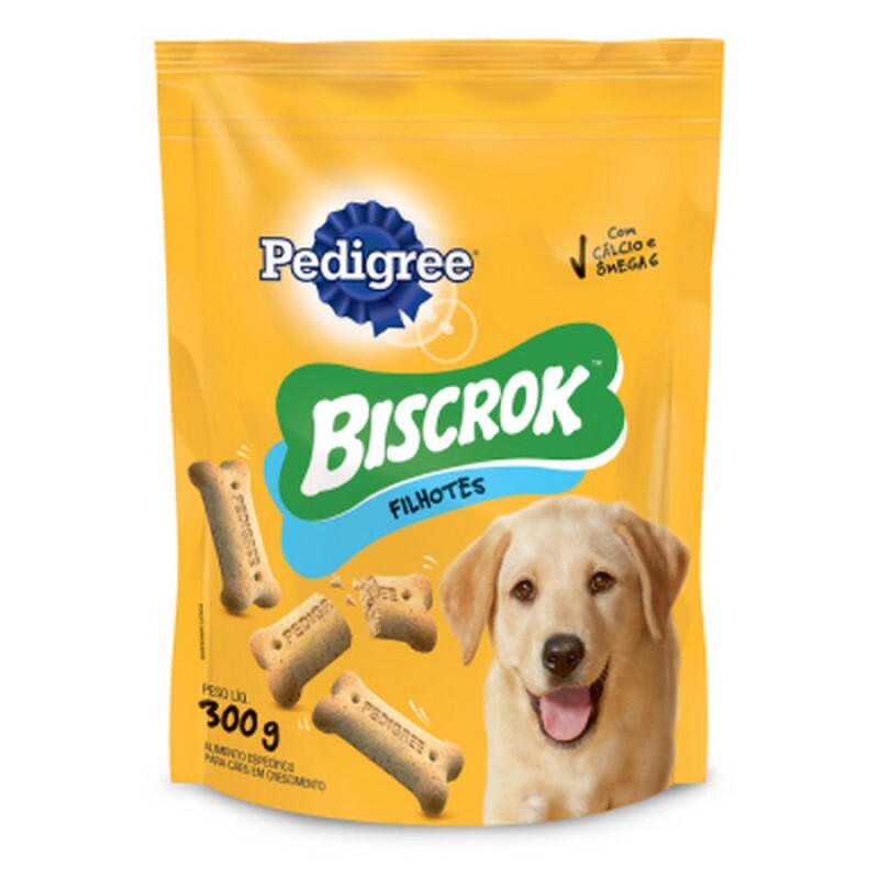 PEDIGREE BISCROK FILHOTE 300G