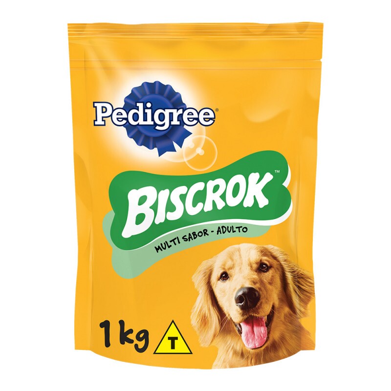 PEDIGREE BISCROK AD MULTI SABOR 500G