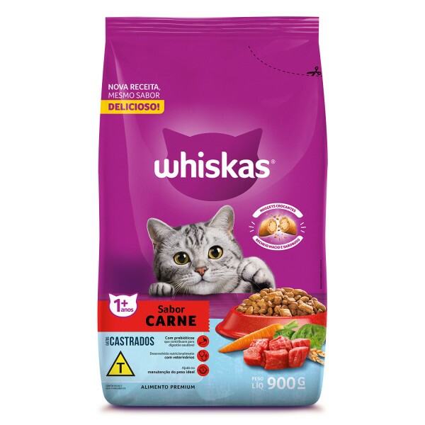 WHISKAS GAT CASTR CARN 10,1KG L10,1 P09KG