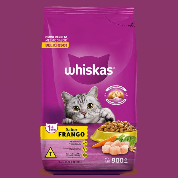 WHISKAS DRY AD FRANGO 10,1KG