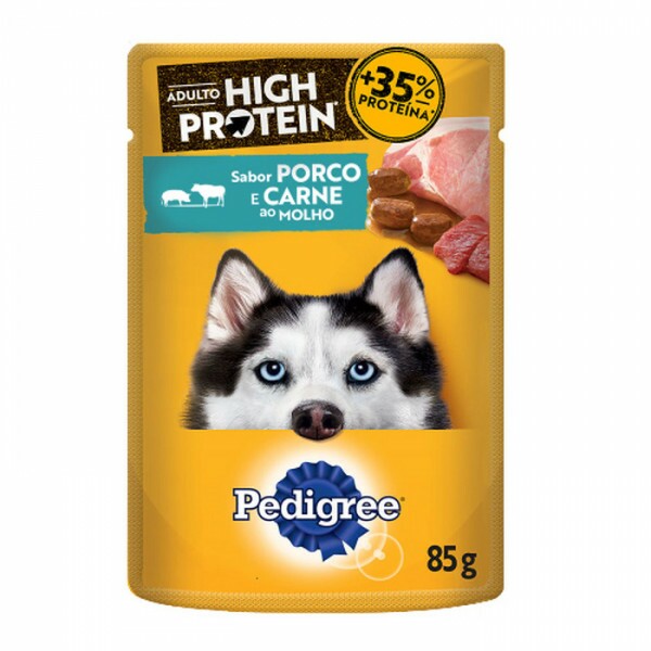 PEDIGREE SACHE AD HP PORCO CARNE 85G