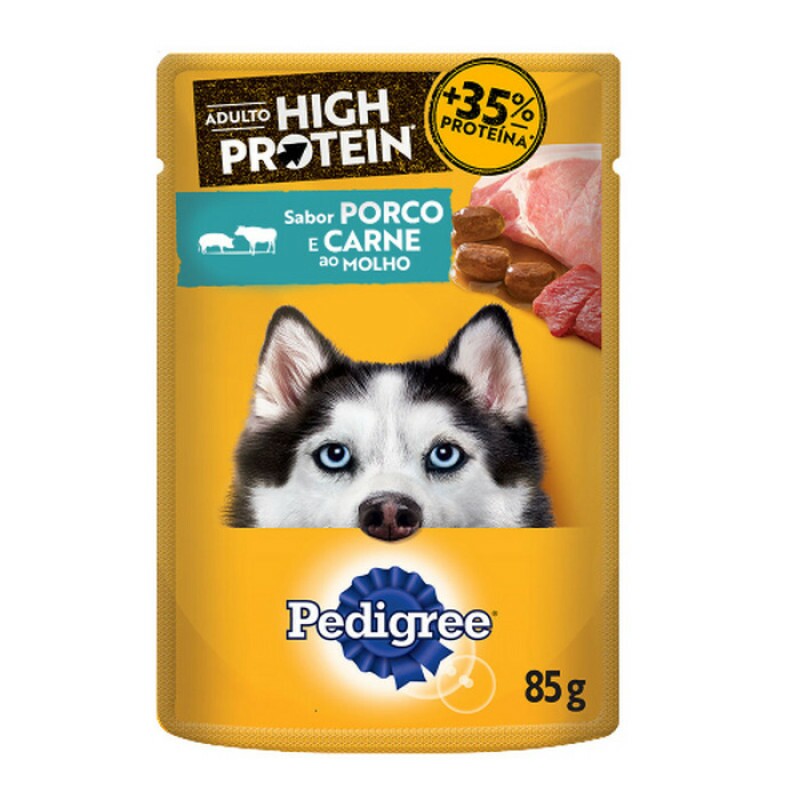 PEDIGREE SACHE AD HP PORCO CARNE 85G