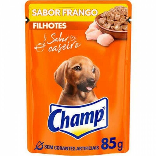 CHAMP SACHE FILHOTE FRANGO 85G