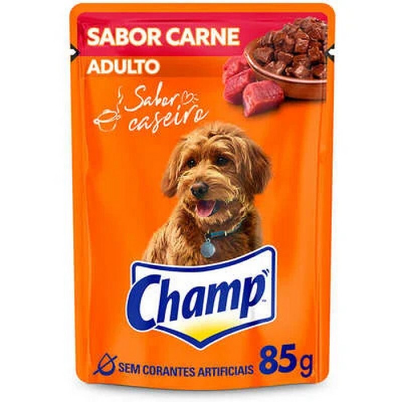 CHAMP SACHE ADULTO CARNE 85G