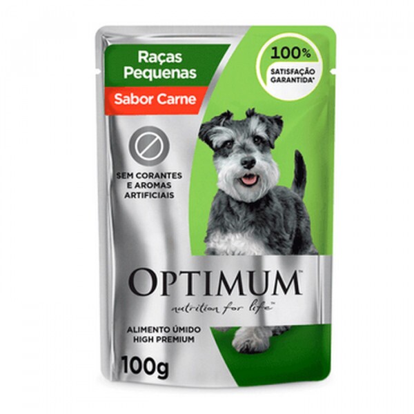 OPT SACHE DOG AD RG CARNE 100G