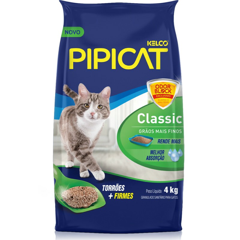 PIPICAT GRAN SAN CLASSIC 4KG BENTONITA