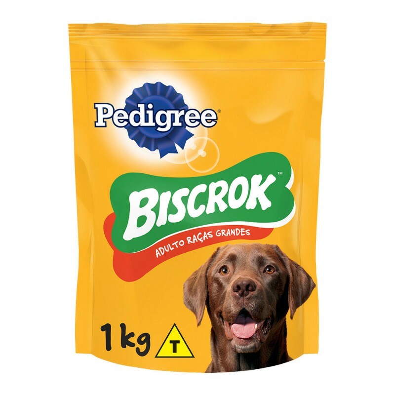 PEDIGREE BISCROK AD RAÇAS GRANDES 500GR