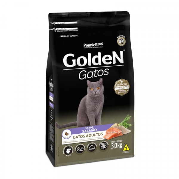 GOLDEN GATOS AD SALMAO 1KG