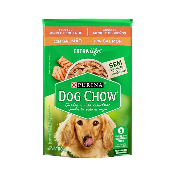 DOG CHOW Adlt Rp Salmao 100gBR
