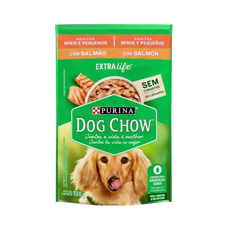 DOG CHOW Adlt Rp Salmao 100gBR