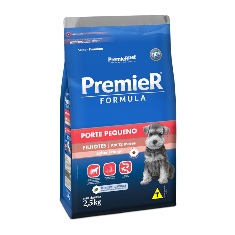 PREMIER FORM CAES FIL RAC PEQ M.BITS 20KG