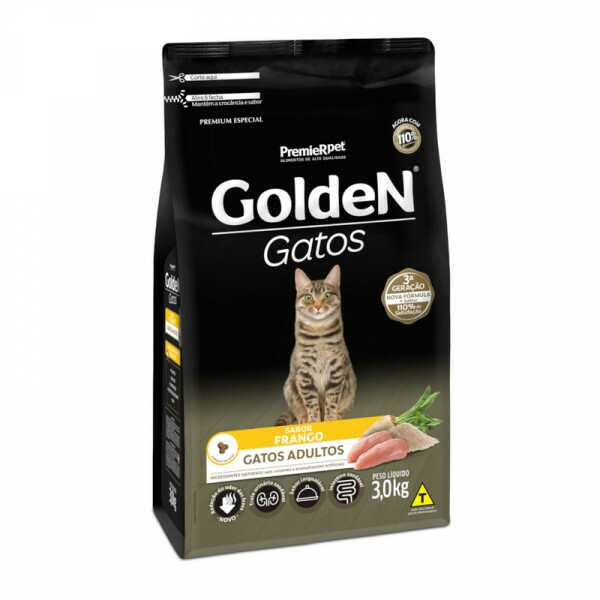 GOLDEN GATOS AD FRANGO 1KG