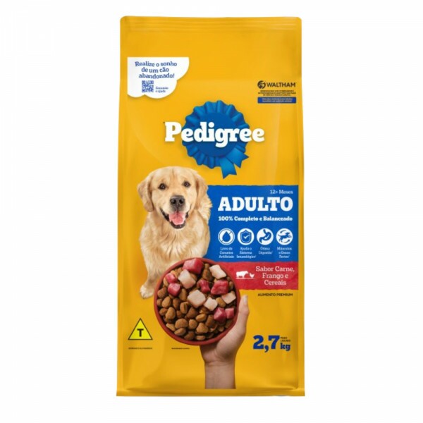PEDIGREE VP CARNE/FRANGO E CEREAIS 20KG