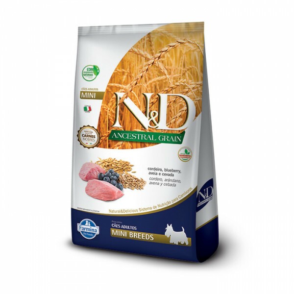 ND ANCESTRAL CAN CORD ADT MINI 2,5KG