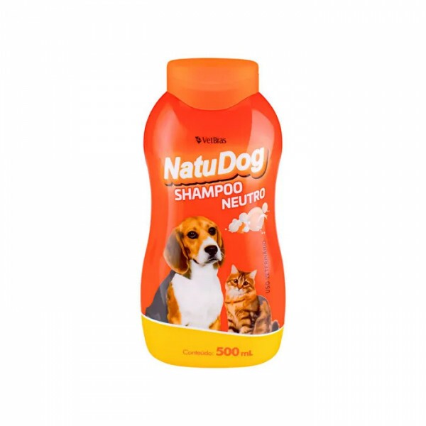 SHAMPOO NEUTRO NATU DOG 500ML