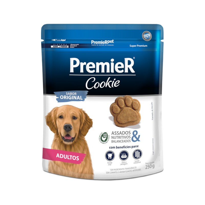 PREMIER COOKIE CAES AD 250G